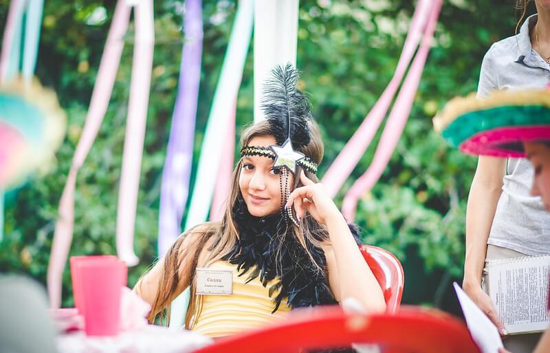 Школьный квест на 8 марта в generalCities.Сургуте