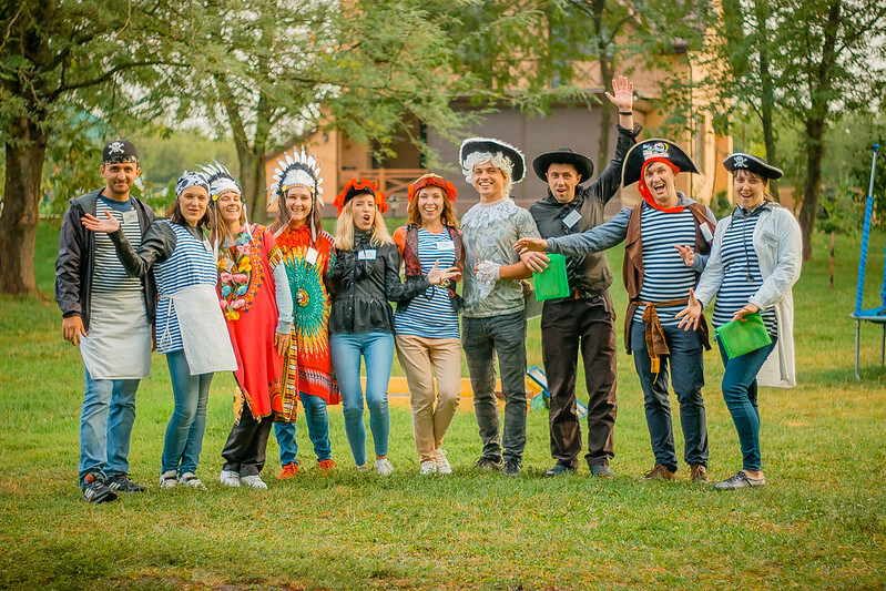 Выездной квест на День святого Валентина в generalCities.Сургуте