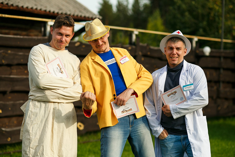 Выездные квесты на День строителя в generalCities.Сургуте