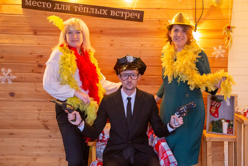 Форматы празднования новогоднего корпоратива в generalCities.Сургуте: от классики до креатива