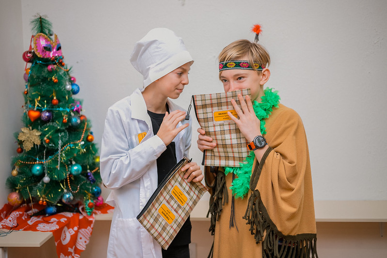 Выездные школьные квесты в generalCities.Сургуте на Новый год