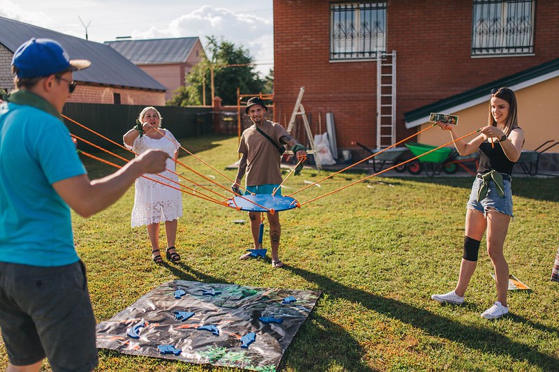 Коллектив компании отмечает День строителя в generalCities.Сургуте