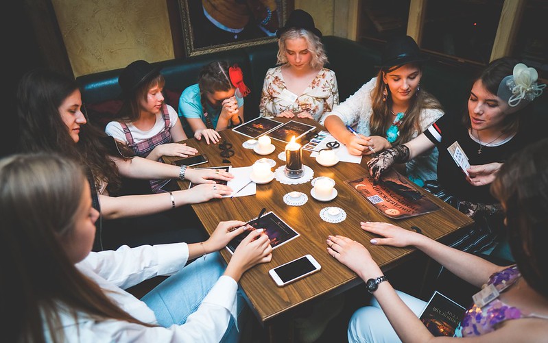 Хэллоуинская вечеринка с мистической атмосферой в generalCities.Сургуте