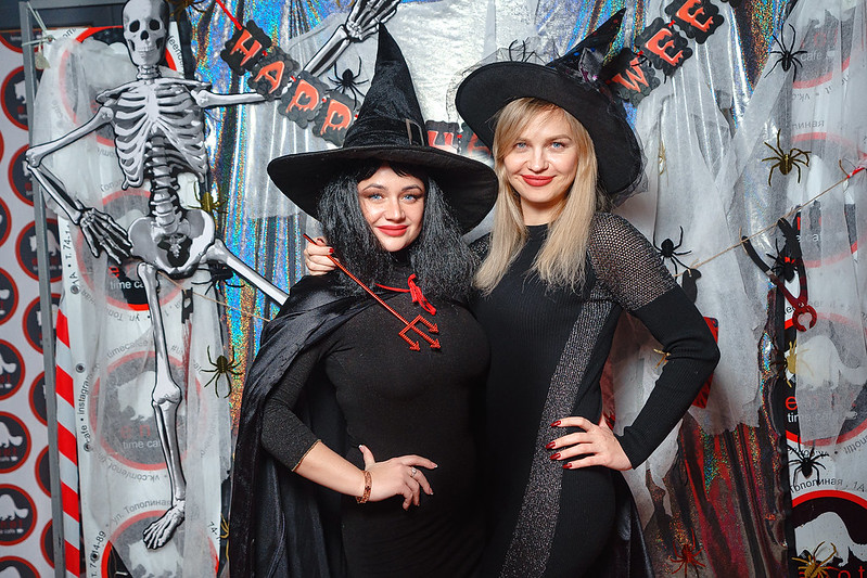 Декор и эко-атмосфера Хэллоуина 2025 в generalCities.Сургуте