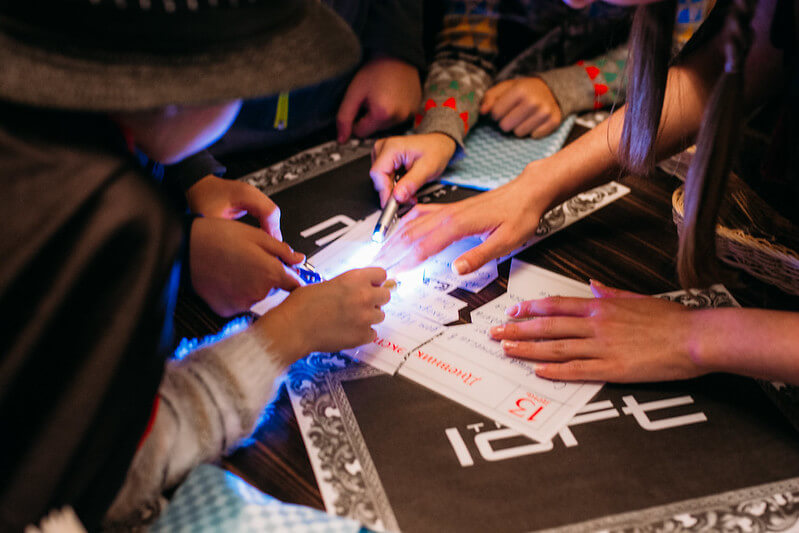 Новогодние квесты для школьников в generalCities.Сургуте