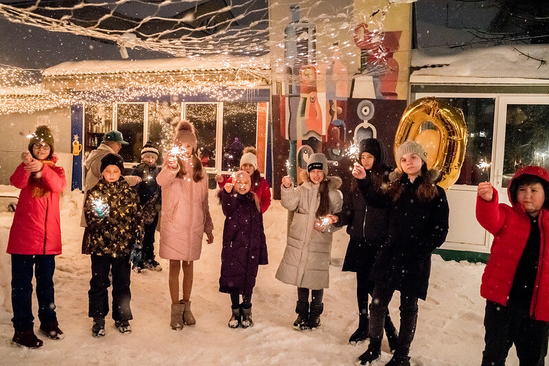 Квесты на Новый год для школьников в generalCities.Сургуте