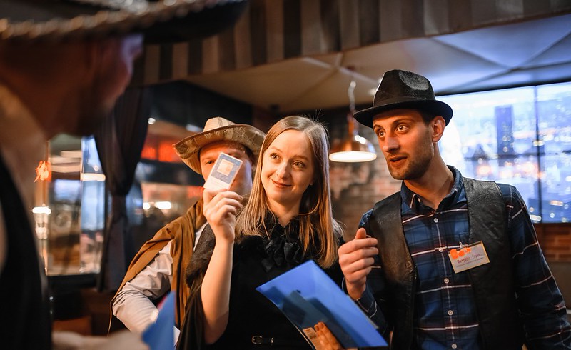 Новогодний корпоратив с живой музыкой в generalCities.Сургуте