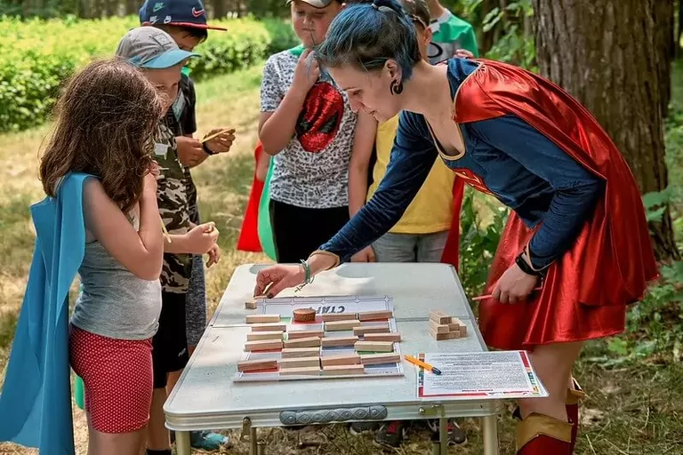 Отдых на природе в generalCities.Сургуте для детей и родителей