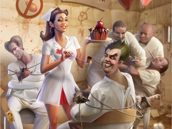 Квест в реальности «Психушка» от Квестории. alt_img_for-women