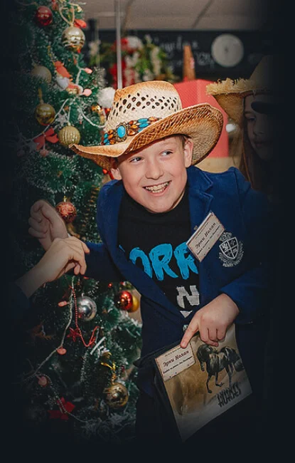 Новый год в школе в generalCities.Сургуте.