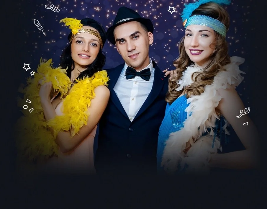 New Year's corporate party in generalCities.Сургуте.