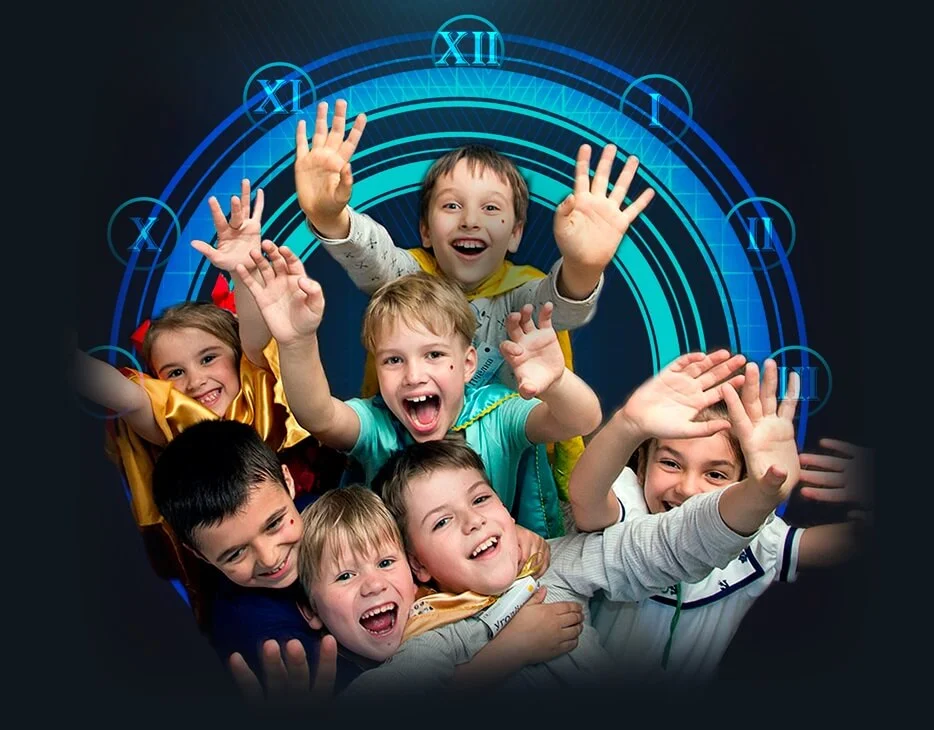 Квест для школы в generalCities.Сургуте.