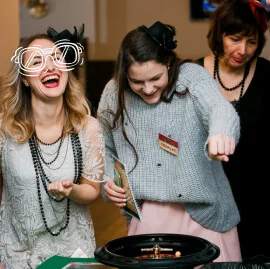 New Year's corporate party in generalCities.Сургуте.