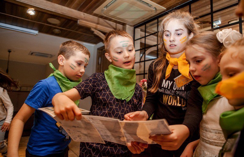 Квест для подростка в Сургуте.