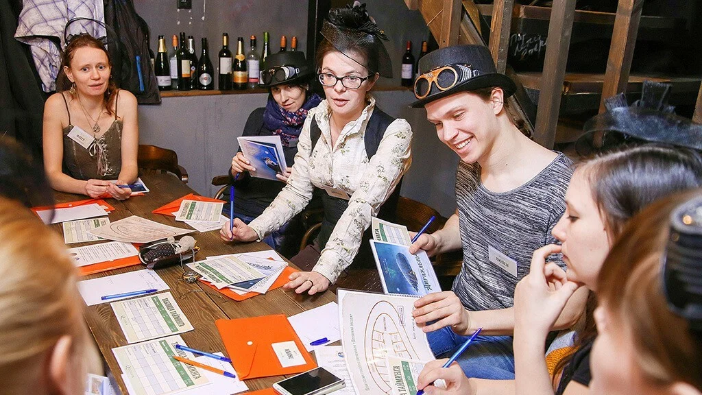 Questoria «Somewhere in the Wild West»