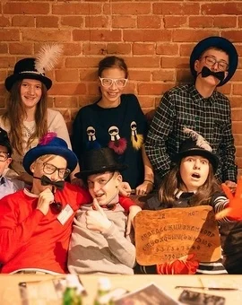 Сценарий &laquo;Спиритический сеанс&raquo;